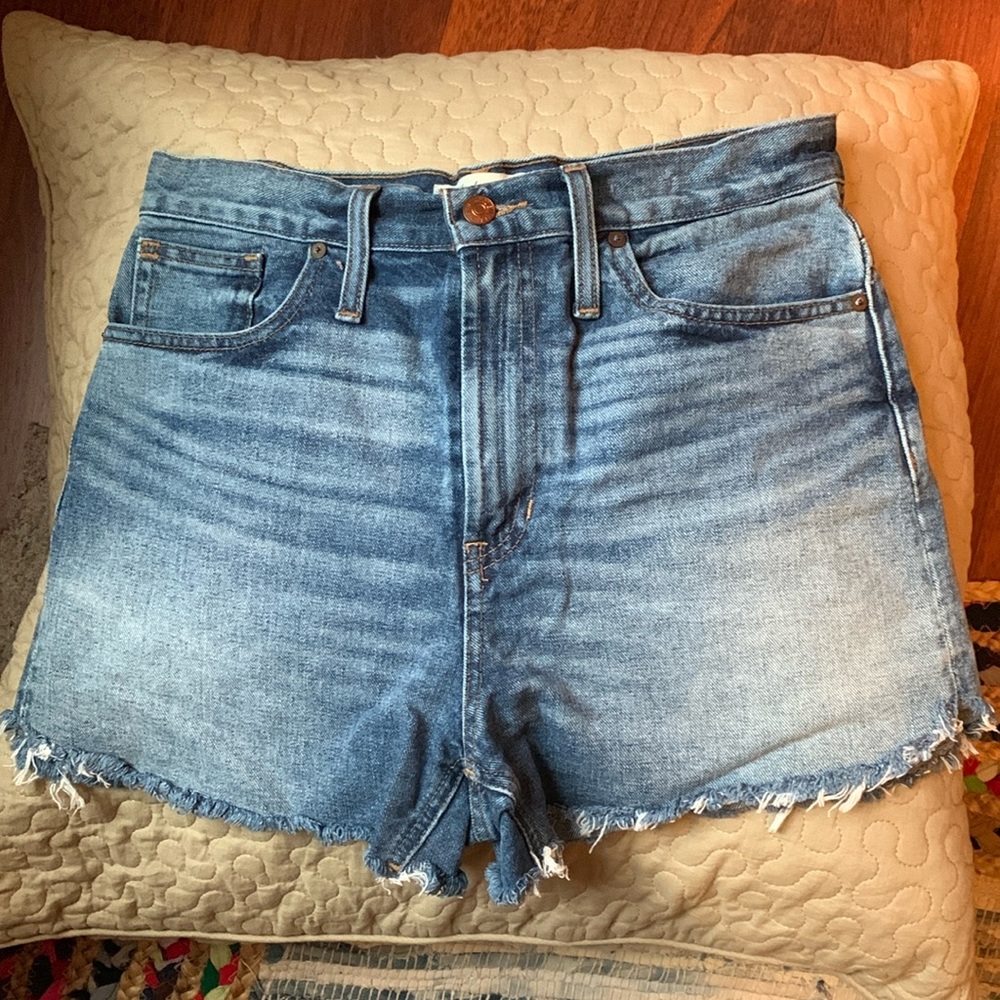 Madewell Perfect Jean Short
